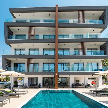 Waterside Sea View Apartments Pafos Dış mekan fotoğraf