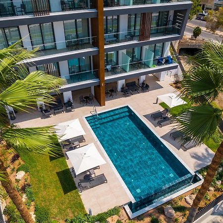 Waterside Sea View Apartments Pafos Dış mekan fotoğraf
