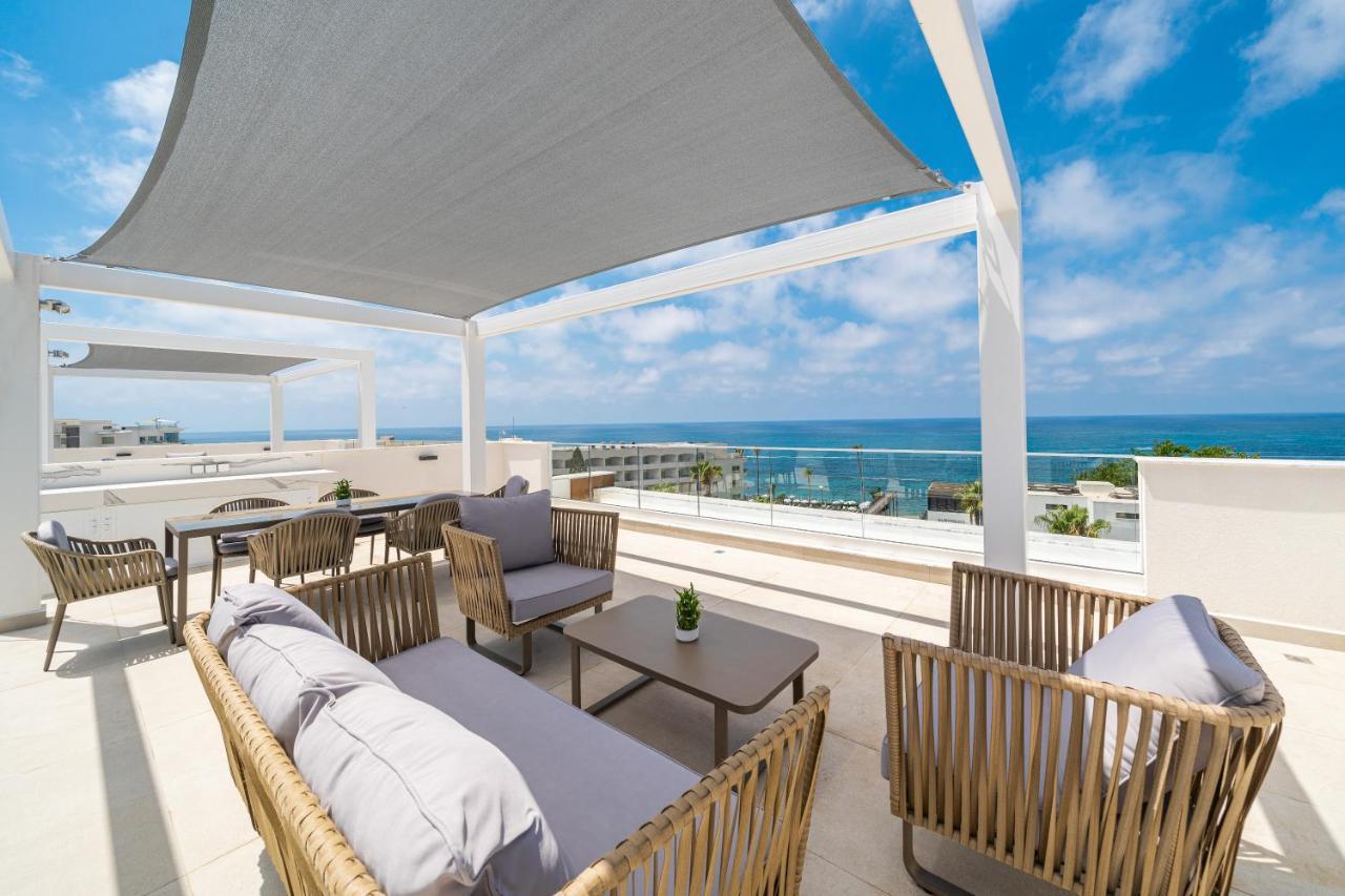 Waterside Sea View Apartments Pafos Dış mekan fotoğraf