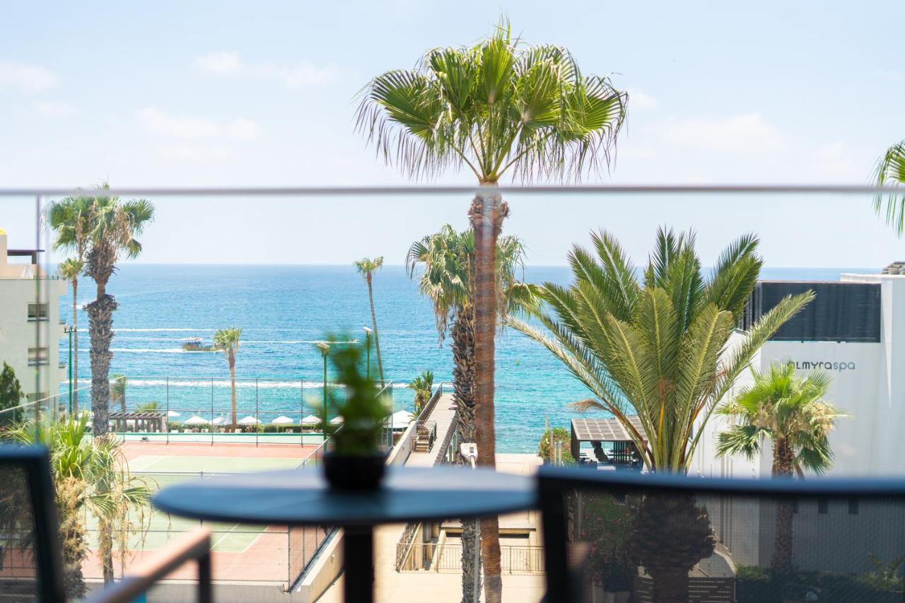 Waterside Sea View Apartments Pafos Dış mekan fotoğraf