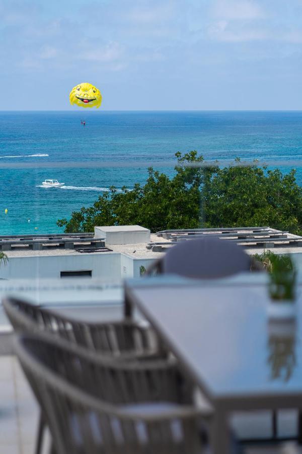 Waterside Sea View Apartments Pafos Dış mekan fotoğraf