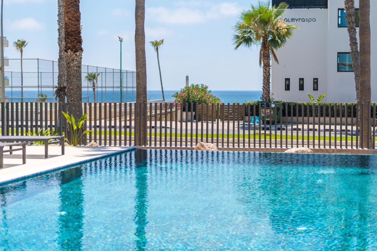 Waterside Sea View Apartments Pafos Dış mekan fotoğraf
