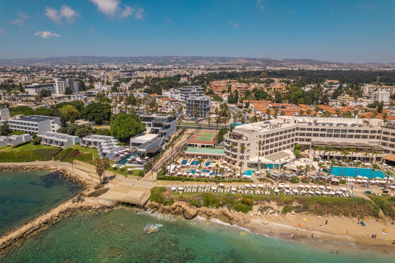 Waterside Sea View Apartments Pafos Dış mekan fotoğraf