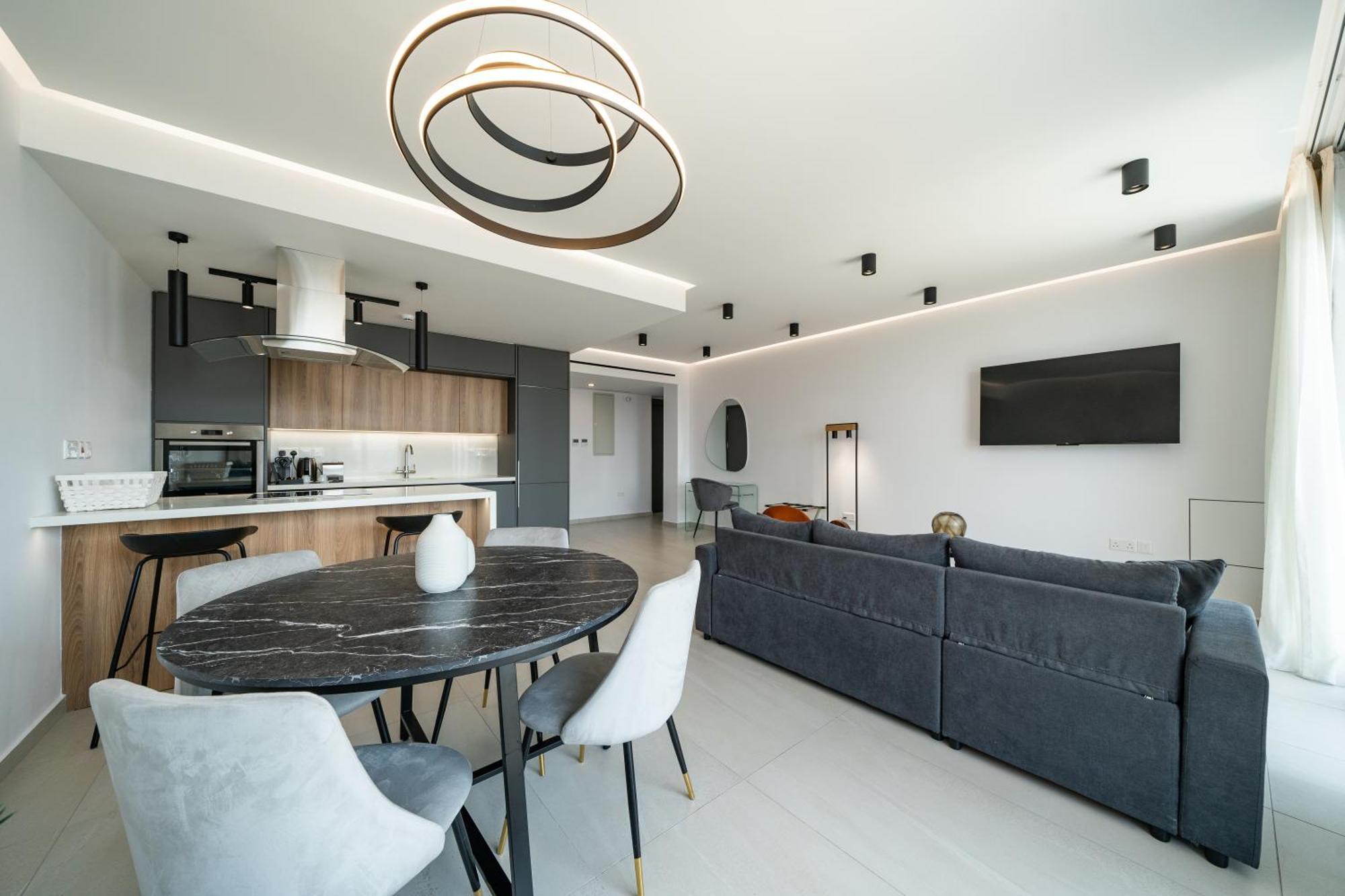 Waterside Sea View Apartments Pafos Dış mekan fotoğraf